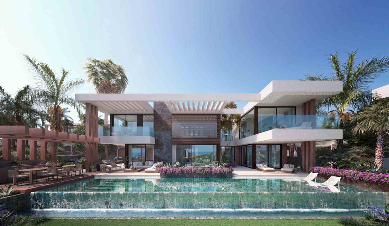 The Avenue New Developent Nueva Andalucia Villas 1