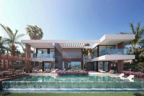 The Avenue New Developent Nueva Andalucia Villas 1