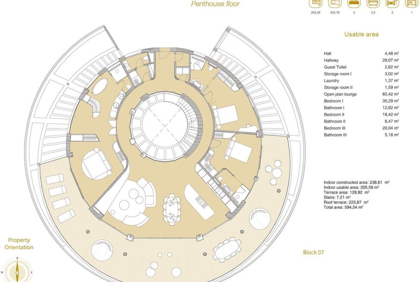 R4104568-Apartment-For-Sale-El-Madronal-Penthouse-3-Beds-233-Built-15